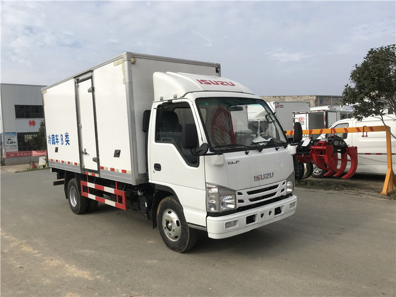 國六 五十鈴100P藍牌冷藏車